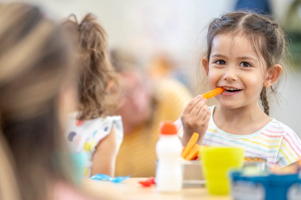 Supporting children through fussy eating