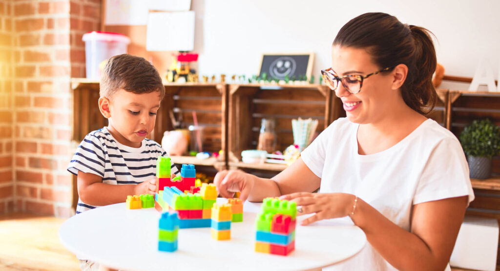 benefits of group lego for children