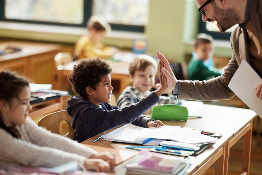 school visits 1